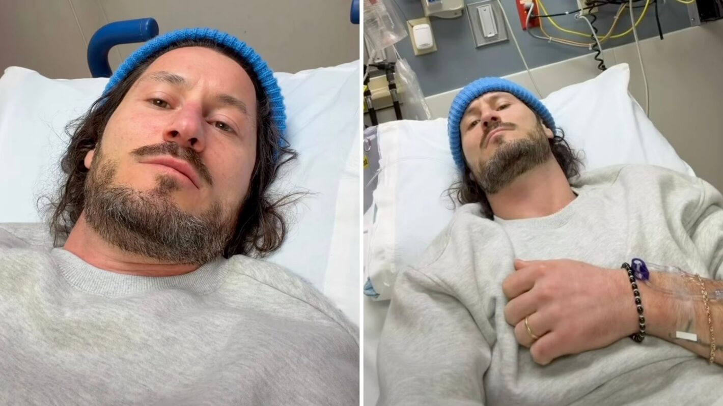 Val Chmerkovskiy Hospitalized After Health Scare During ‘Dancing With the Stars’ Tour
