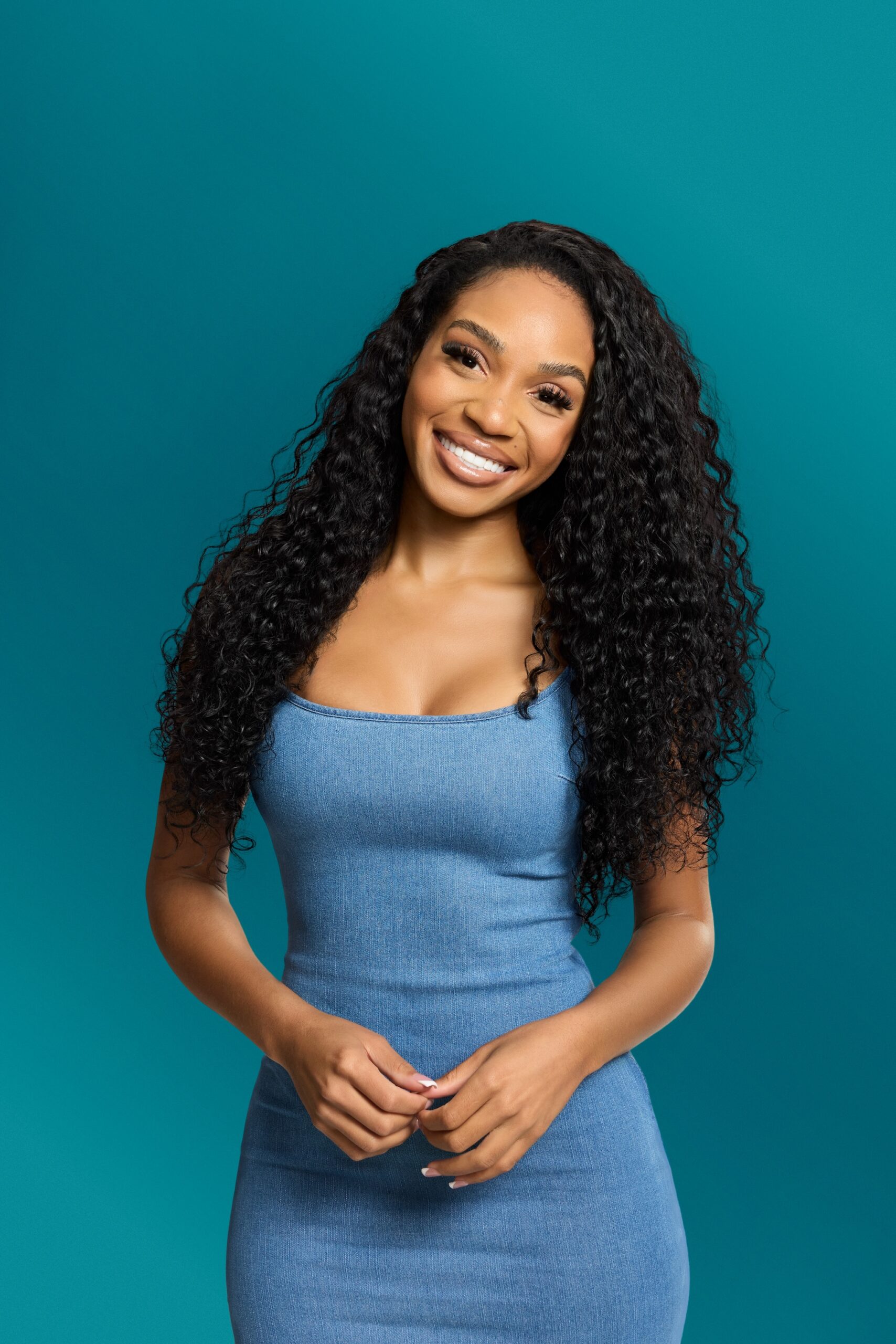 Vanelle Fenmou of 'Age of Attraction' Season 1