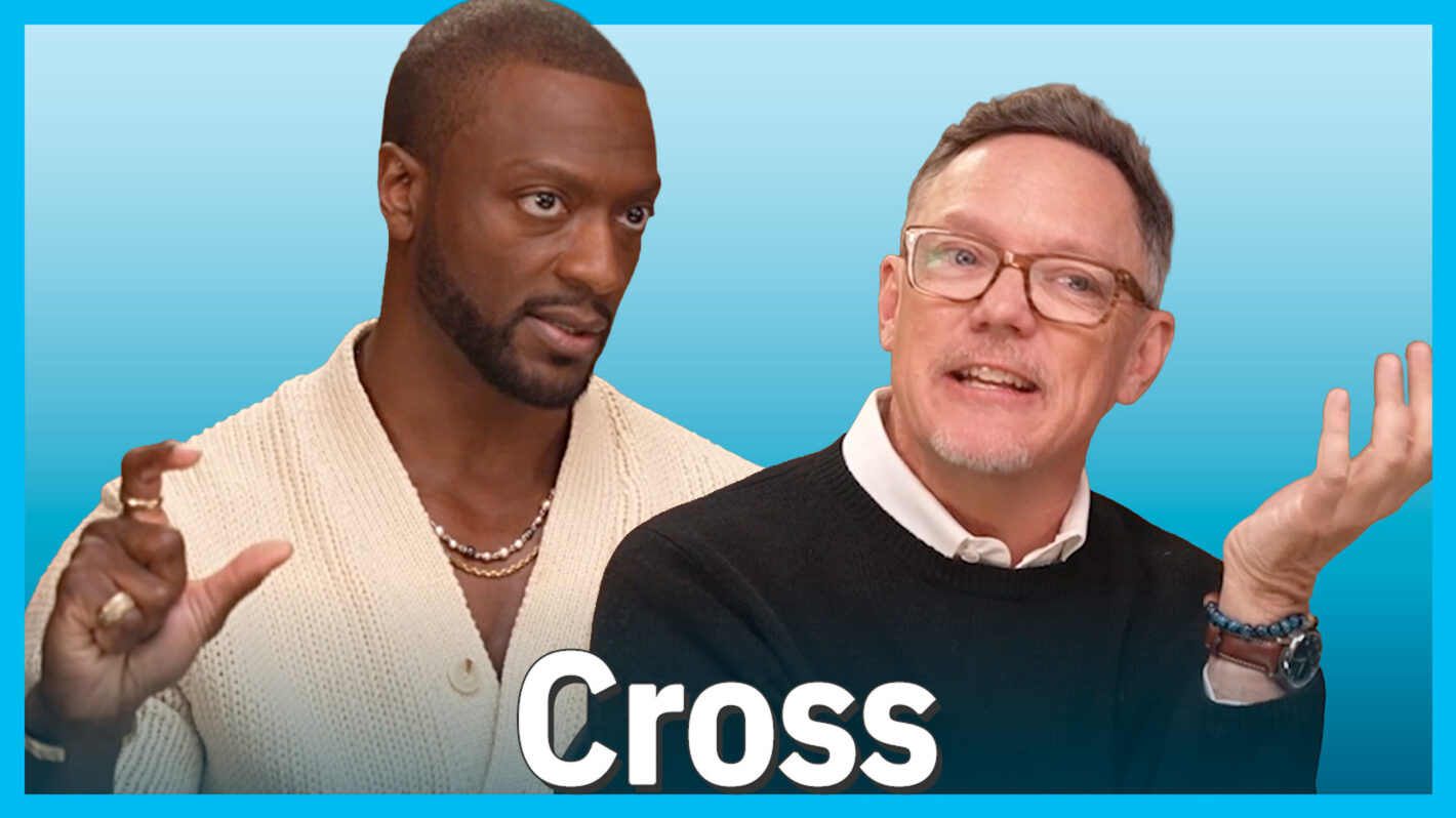 Aldis Hodge and Matthew Lillard for Cross, Season 2
