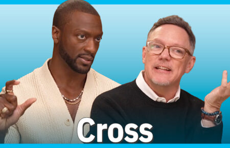 Aldis Hodge and Matthew Lillard for Cross, Season 2