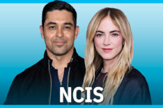 'NCIS': Emily Wickersham & Wilmer Valderrama Break Down Bishop & Torres' Latest Goodbye (VIDEO)