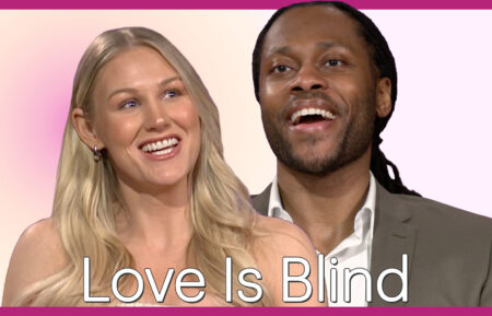 Vic St. John and Christine Hamilton on Love Is Blind