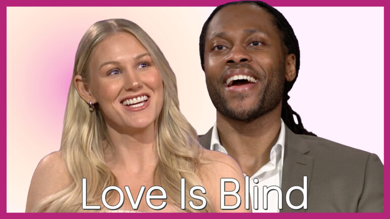 Vic St. John and Christine Hamilton on Love Is Blind