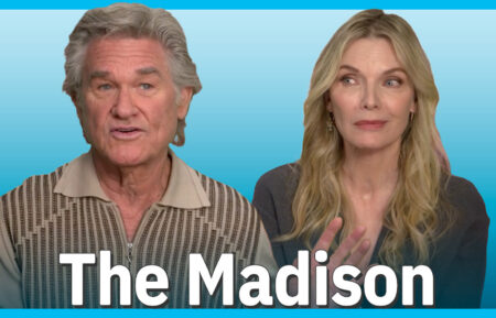 Kurt Russell and Michelle Pfeiffer The Madison finale interview