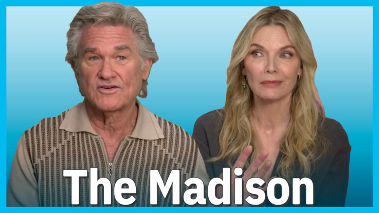 Kurt Russell and Michelle Pfeiffer The Madison finale interview