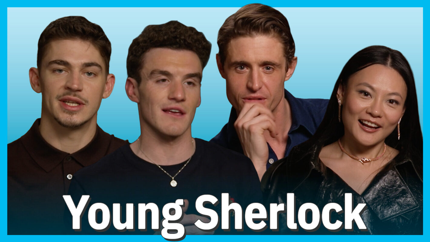 Young Sherlock cast