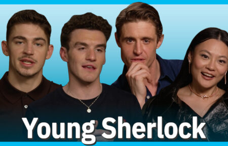Young Sherlock cast