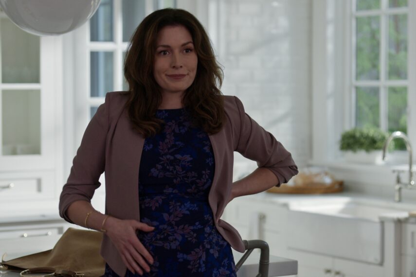 Lauren Hammersley as Charmaine Roberts in 'Virgin River' Season 4