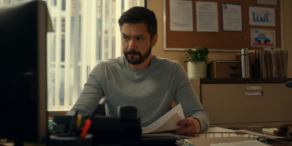 Marco Grazzini as Mike in 'Virgin River' Season 7