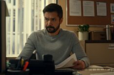 Marco Grazzini as Mike in 'Virgin River' Season 7