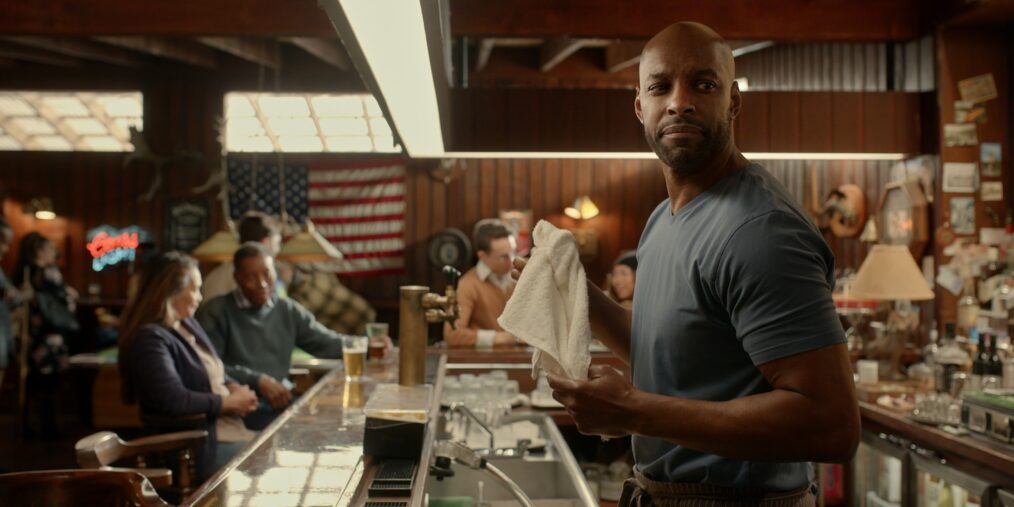 Colin Lawrence as Preacher in 'Virgin River' Season 7