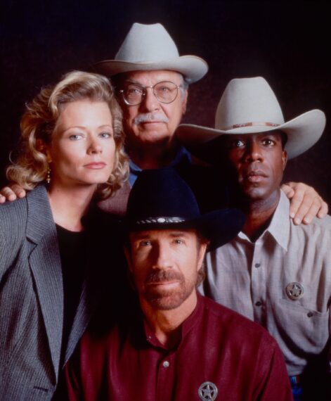 Chuck Norris, Sheree J. Wilson, Noble Willingham, Clarence Gilyard Jr. - 'Walker, Texas Ranger'