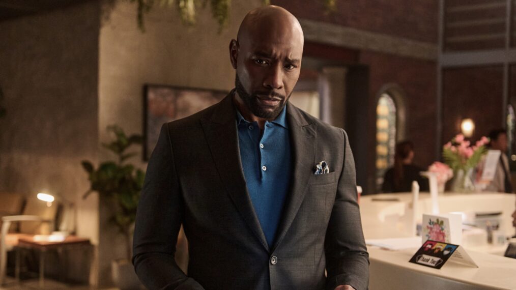 Morris Chestnut as Dr. John Watson — 'Watson' Season 2 Episode 15 'A Third Act Surprise'
