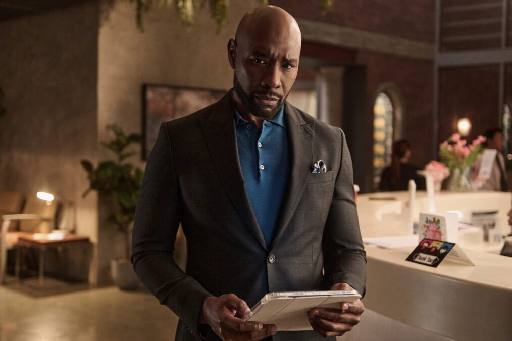 Morris Chestnut as Dr. John Watson — 'Watson' Season 2 Episode 15 
