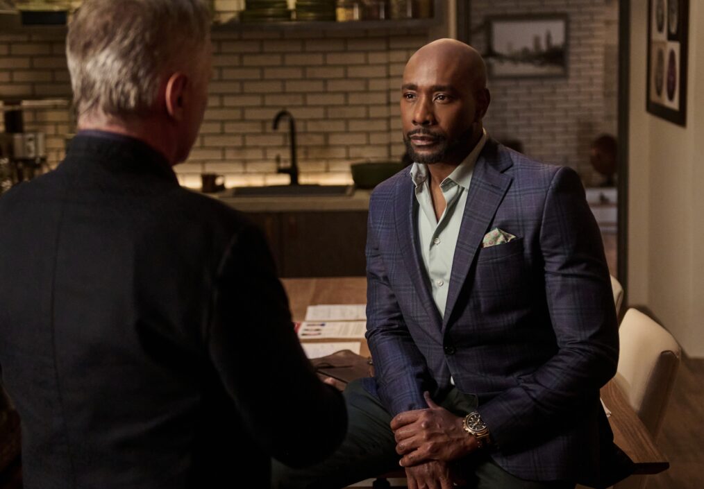 Robert Carlyle as Sherlock Holmes and Morris Chestnut as Dr. John Watson — 'Watson' Season 2 Episode 15 