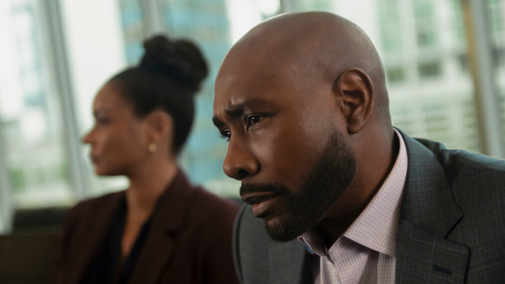 Morris Chestnut as Dr. John Watson in 'Watson'