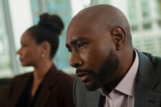 Morris Chestnut as Dr. John Watson in 'Watson'