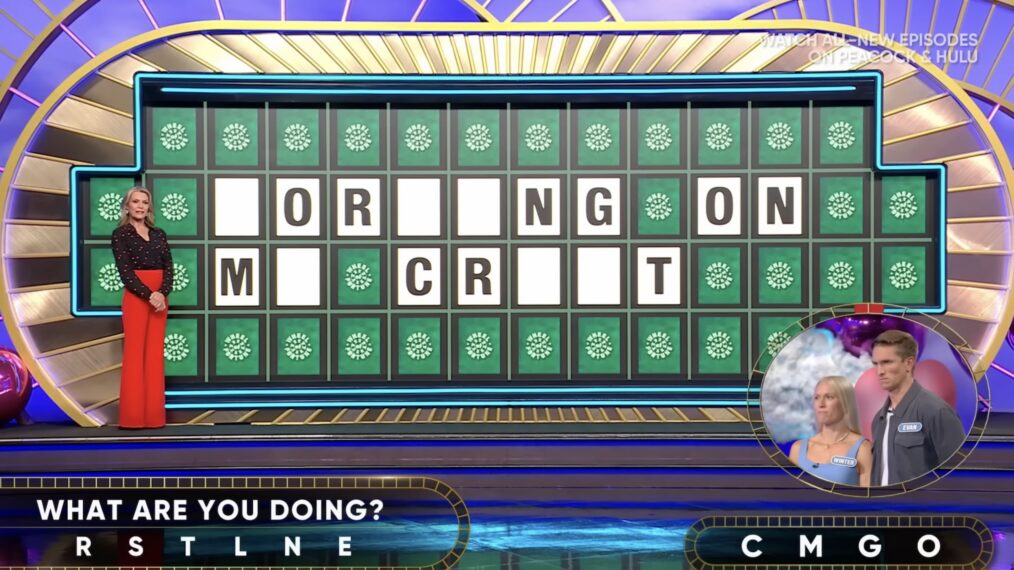 Wheel of Fortune puzzle