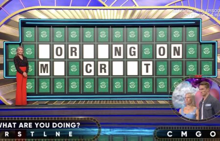 Wheel of Fortune puzzle