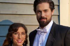 Miranda MacDougall, Chris McNally on 'When Calls the Heart' Season 13