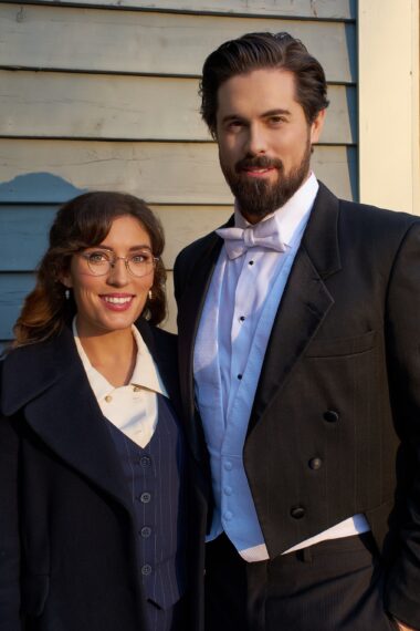 Miranda MacDougall, Chris McNally on 'When Calls the Heart' Season 13