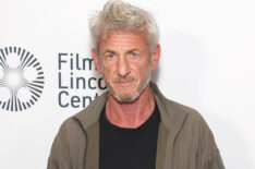 Sean Penn attends the 'One Battle After Another' New York Screening at The Film Society of Lincoln Center, Walter Reade Theatre on September 21, 2025