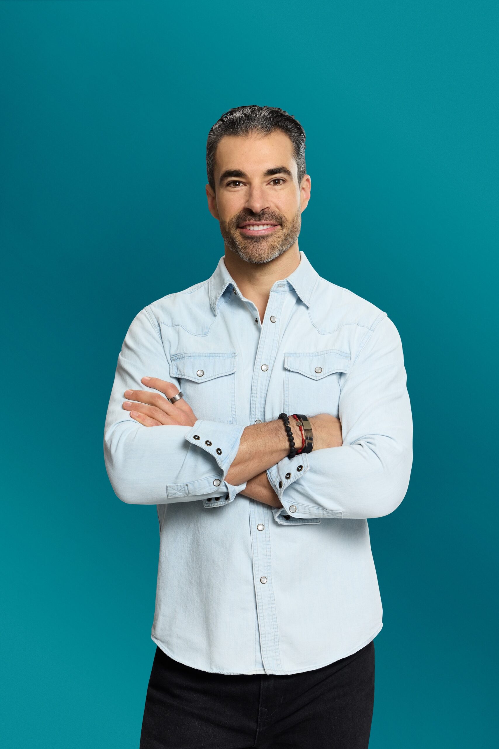 William Bosch of 'Age of Attraction' Season 1