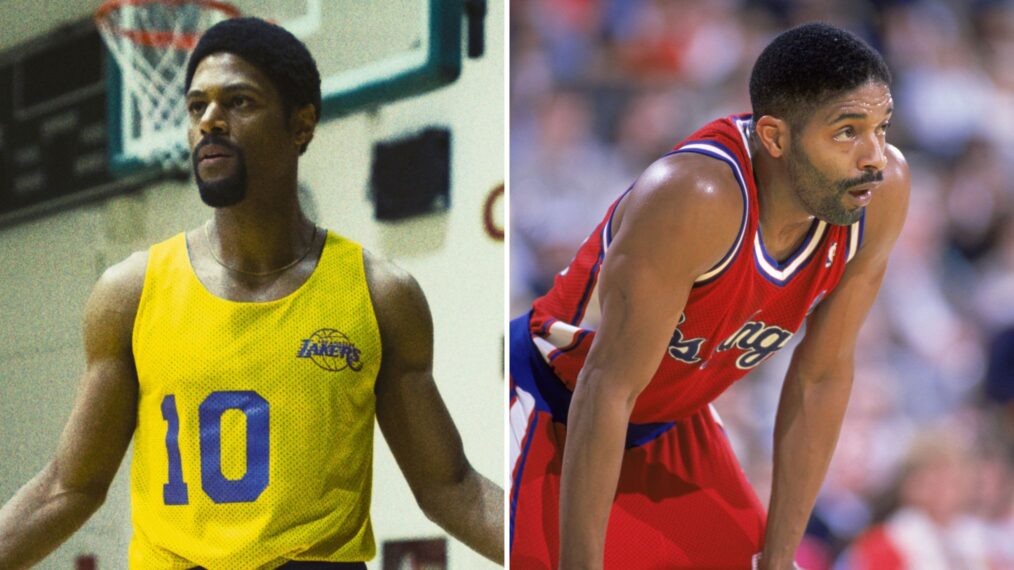 DeVaughn Dixon as Norm Nixon in 'Winning Time: The Rise of the Lakers Dynasty,' Norm Nixon