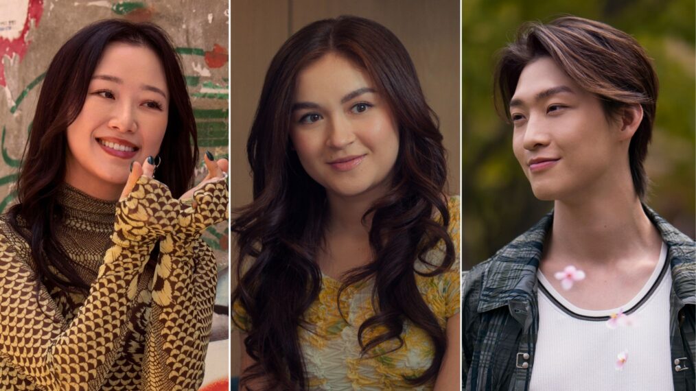 XO Kitty's Yuri, Kitty, and Min Ho