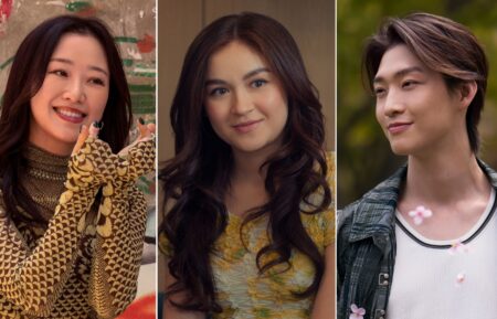 XO Kitty's Yuri, Kitty, and Min Ho