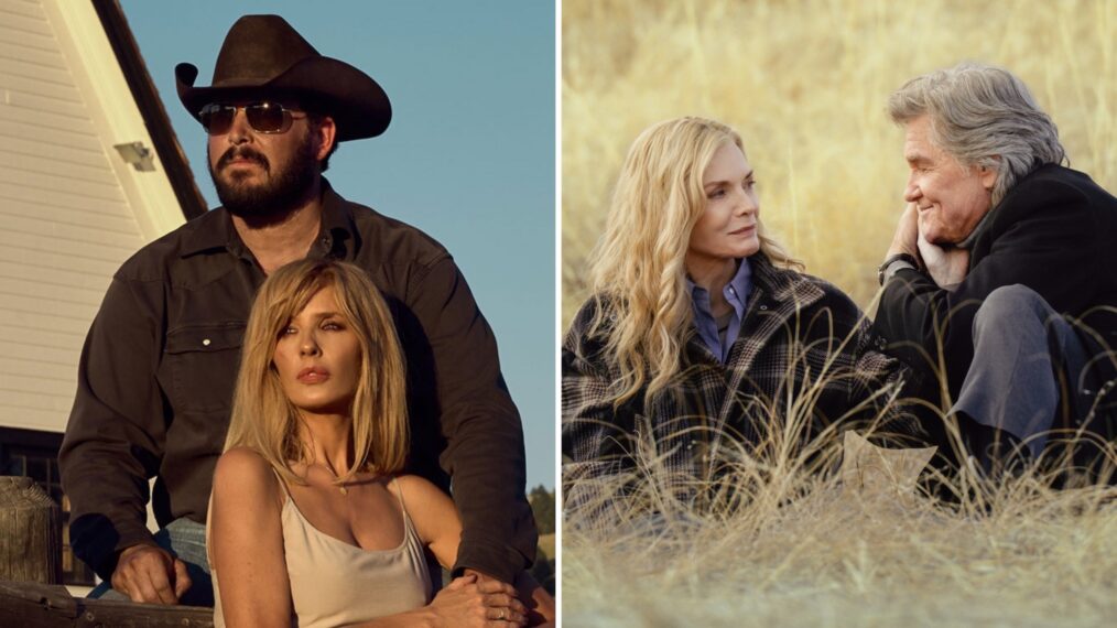 'Yellowstone's Beth and Rip; 'The Madison's Stacy and Preston