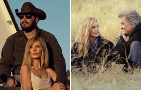 'Yellowstone's Beth and Rip; 'The Madison's Stacy and Preston