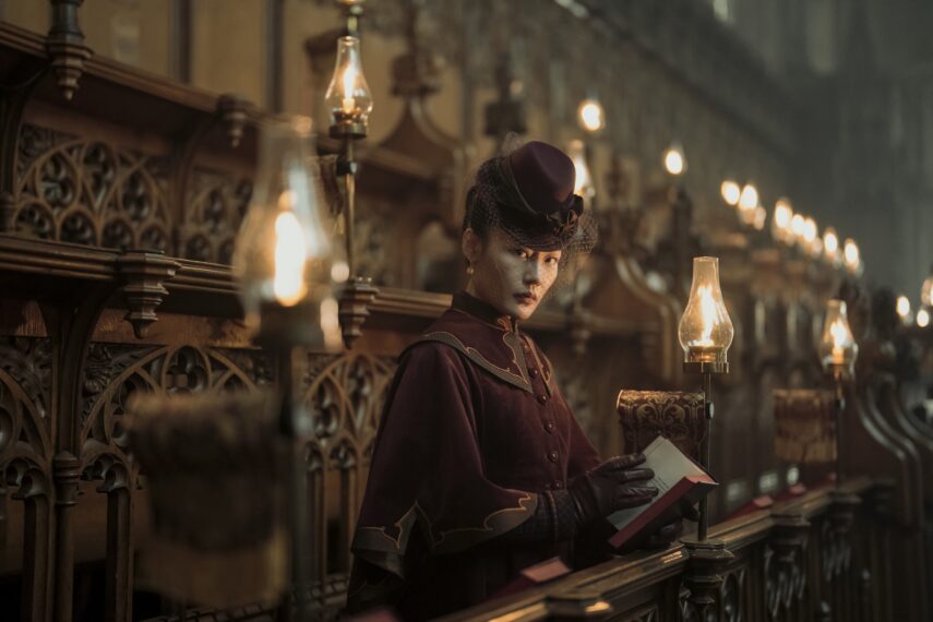 Zine Tseng in Young Sherlock