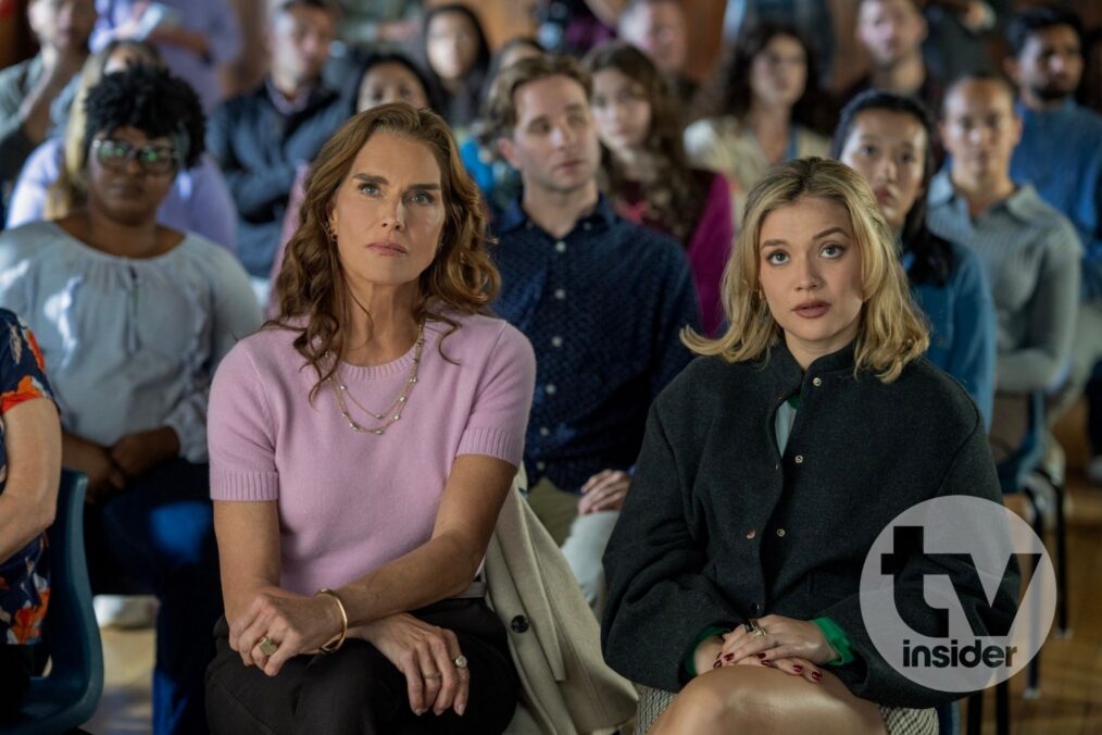 Brooke Shields as Allie and Amalia Williamson as Andi — 'You're Killing Me'