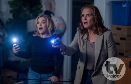 Amalia Williams as Andi and Brooke Shields as Allie — 'You're Killing Me'