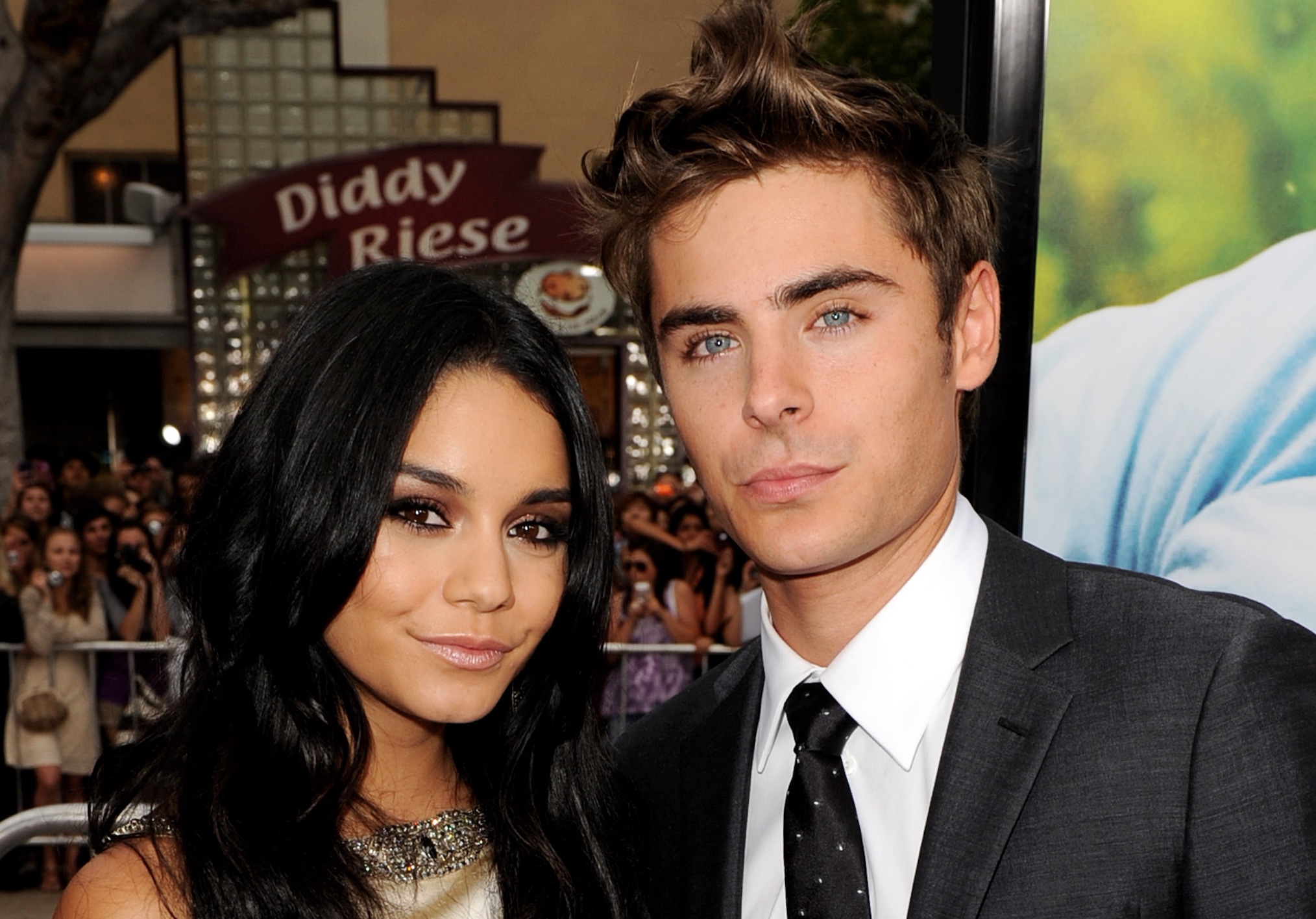Zac Efron and Vanessa Hudgens