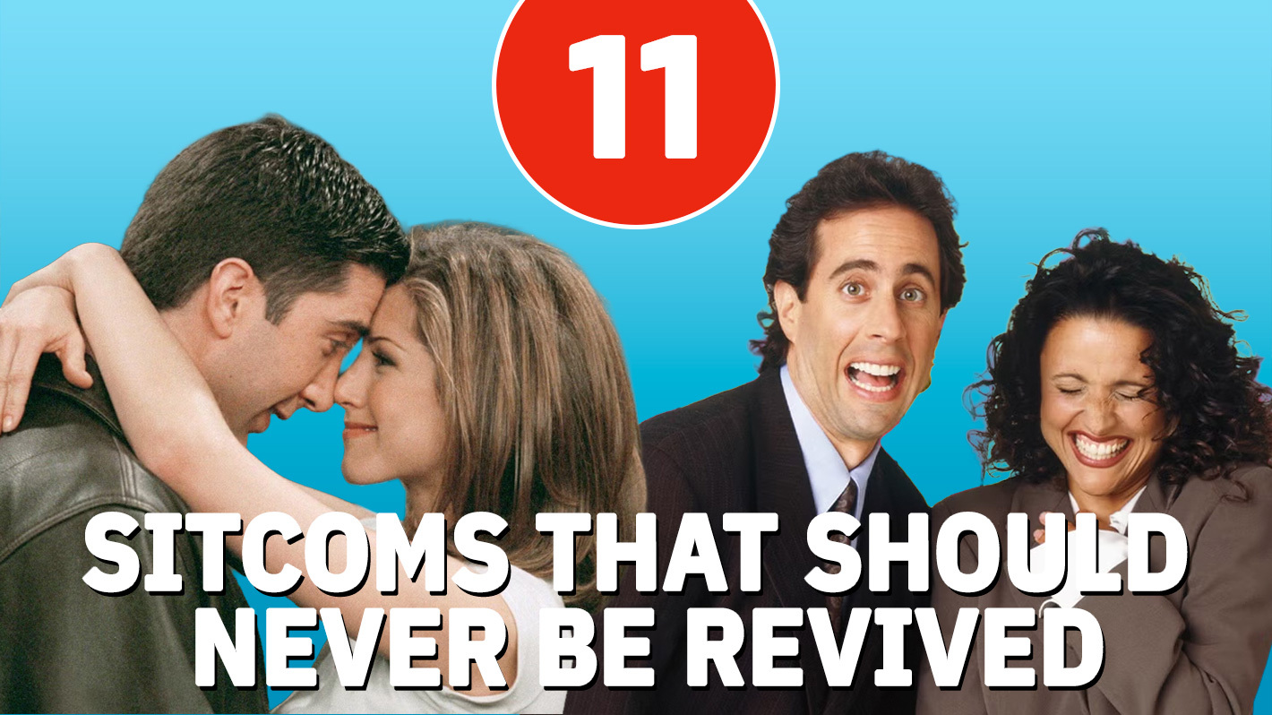 Sitcoms That Shouldn’t Be Revived: ‘30 Rock,’ ‘Friends,’ and More