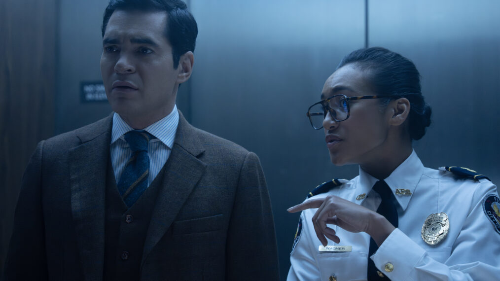 WILL TRENT - “Where’d You Come From, Little Angel?” - Will and the team investigate a string of murders, uncovering a case far from ordinary. Alone and grieving, Will faces a peril that leaves every breath a race against time. TUESDAY, APRIL 28 (8:00-9:00 p.m. EDT) on ABC. (Disney/Daniel Delgado Jr.) RAMÓN RODRIGUEZ, SYDNEY PARK