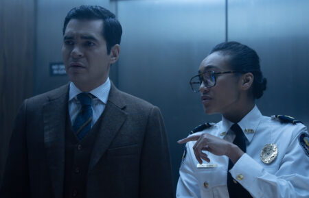 WILL TRENT - “Where’d You Come From, Little Angel?” - Will and the team investigate a string of murders, uncovering a case far from ordinary. Alone and grieving, Will faces a peril that leaves every breath a race against time. TUESDAY, APRIL 28 (8:00-9:00 p.m. EDT) on ABC. (Disney/Daniel Delgado Jr.) RAMÓN RODRIGUEZ, SYDNEY PARK