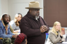 Behind the scenes coverage of the CBS Original Series THE NEIGHBORHOOD on February 11th, 2026, during their season 8 series finale table read and interview special with Entertainment Tonight. Pictured: Cedric The Entertainer. Photo: Matthew Taplinger/CBS ©2026 CBS Broadcasting, Inc. All Rights Reserved.