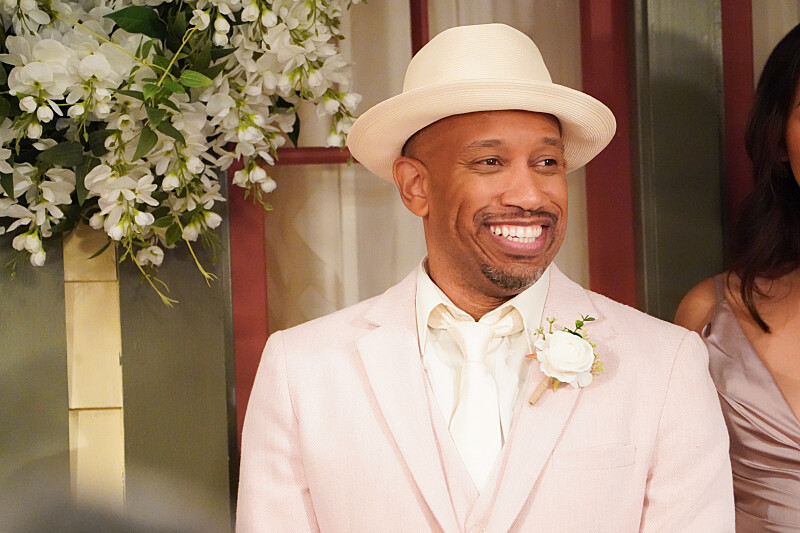 “Welcome to Goodbye” – Two joyful wedding celebrations bring loved ones together while old tensions and heartfelt confessions surface one last time. Meanwhile, tough goodbyes loom and the family looks ahead to a new chapter shaped by love, growth and change, on the series finale of THE NEIGHBORHOOD, Monday, May 11 (8:00-8:30 PM, ET/PT) on the CBS Television Network, and streaming on Paramount+ Pictured: Malik S. as Trey. Photo: Monty Brinton/CBS ©2026 CBS Broadcasting, Inc. All Rights Reserved.