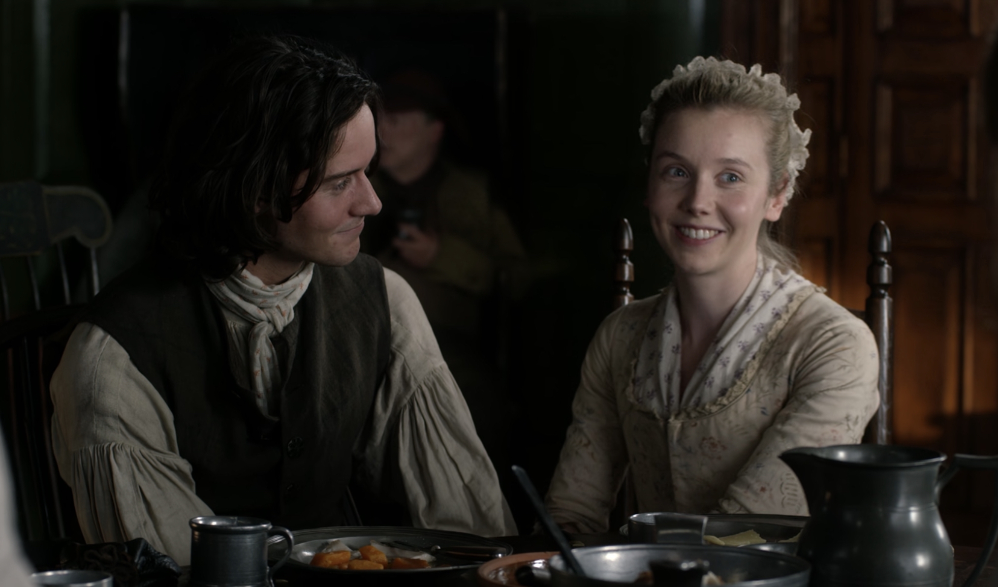 Fergus and Marsali in 'Outlander' Season 4