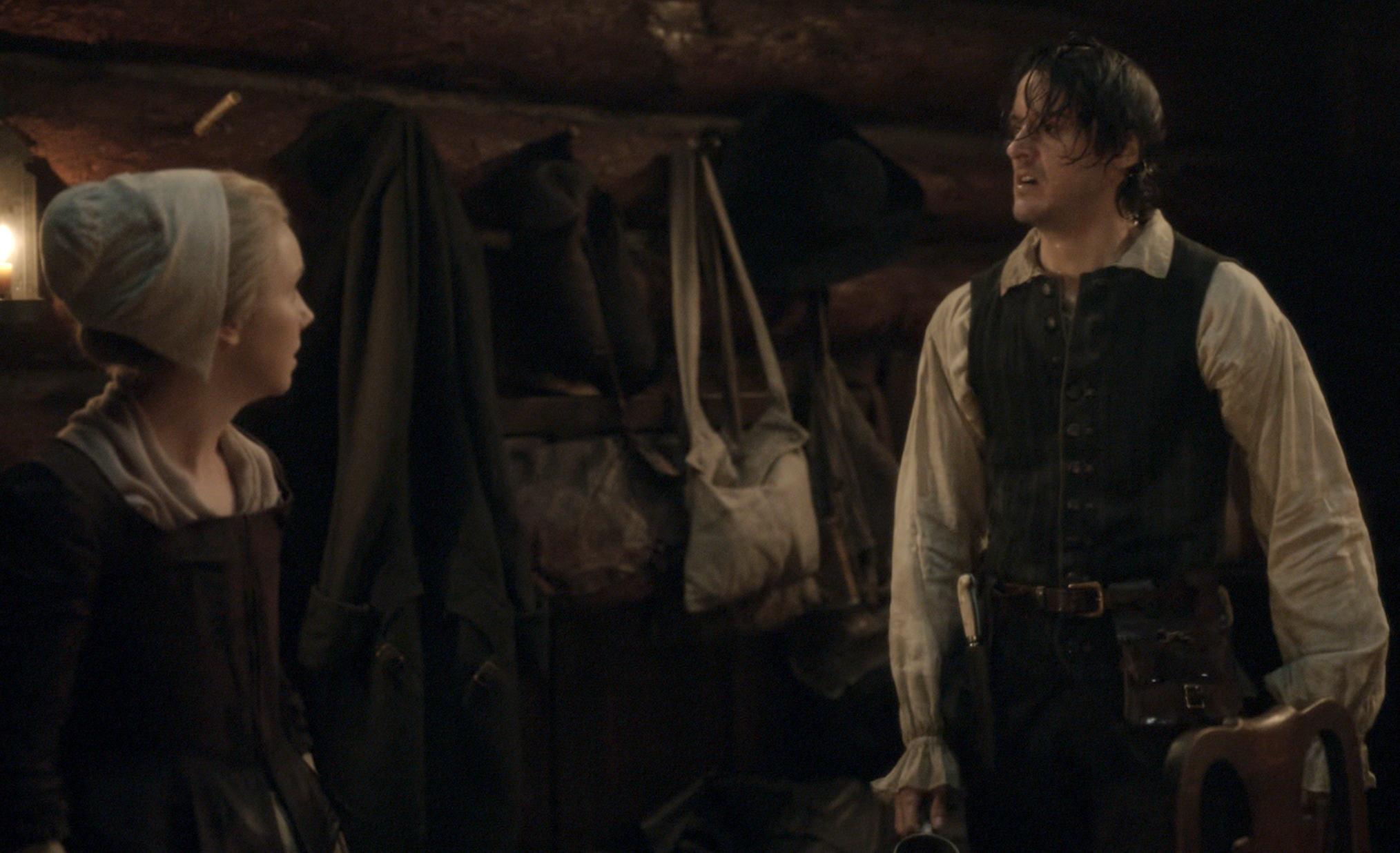 Fergus and Marsali in 'Outlander' Season 6