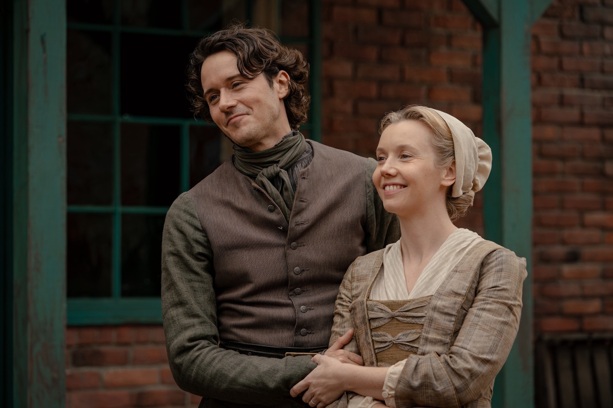 Fergus and Marsali in 'Outlander' Season 8