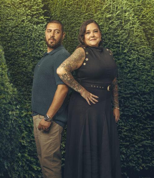 Rebecca and Zied on 90 Day: The Last Resort Season 3