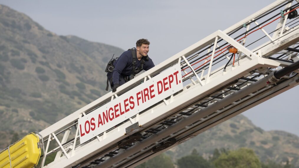 Oliver Stark as Buck — '9-1-1' Season 9 Episode 17 'I Got You Babe'