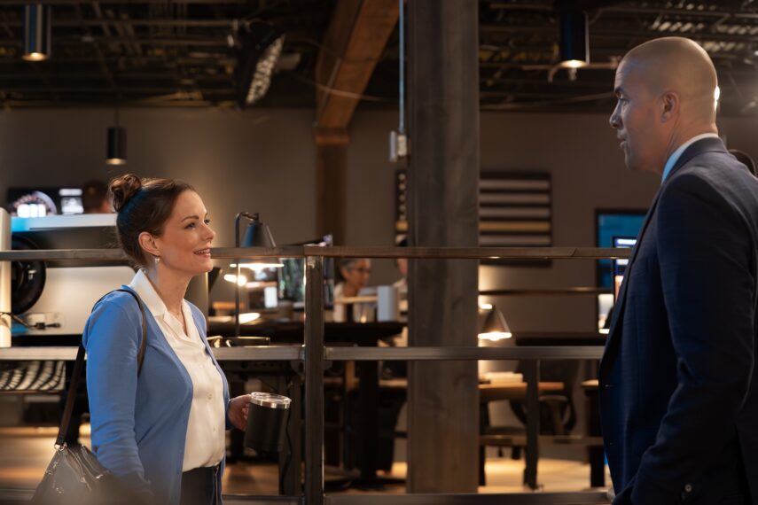 Kimberly Williams-Paisley as Cammie, Coby Bell as Turner — '9-1-1: Nashville' Season 1 Episode 16 "Love to Death"