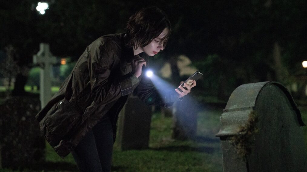 A Good Girl's Guide to Murder: Season 2. Emma Myers as Pip Fitz-Amobi in A Good Girl's Guide to Murder: Season 2. Cr. NETFLIX © 2026