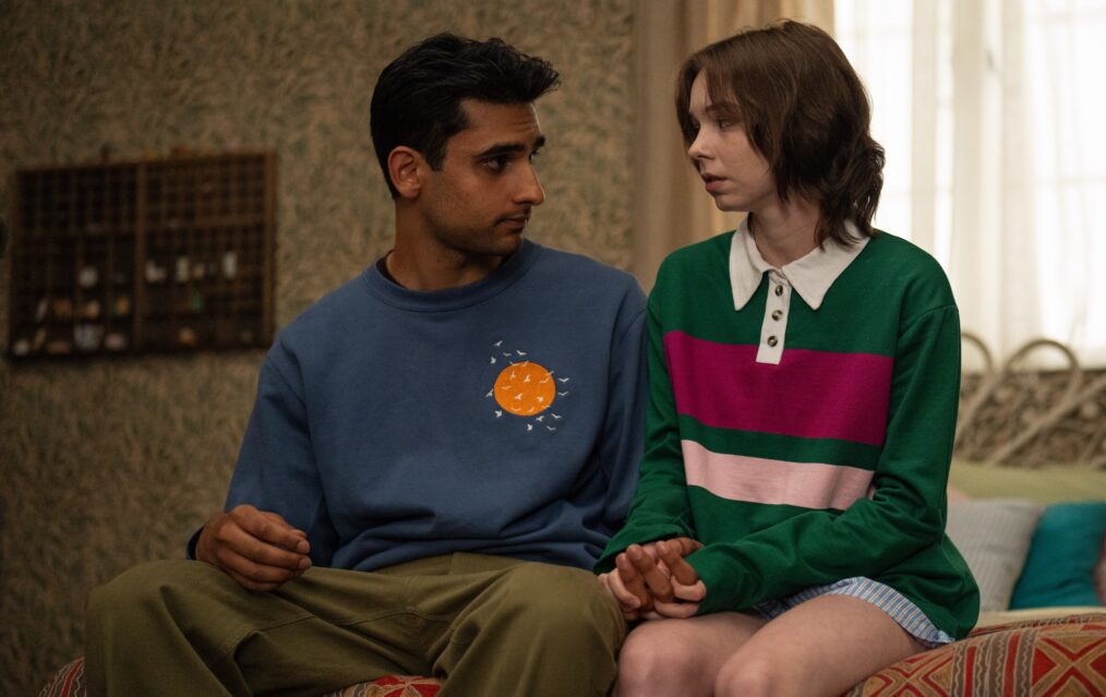 A Good Girl's Guide to Murder: Season 2. (L-R) Zain Iqbal as Ravi Singh and Emma Myers as Pip Fitz-Amobi in A Good Girl's Guide to Murder: Season 2. Cr. NETFLIX © 2026