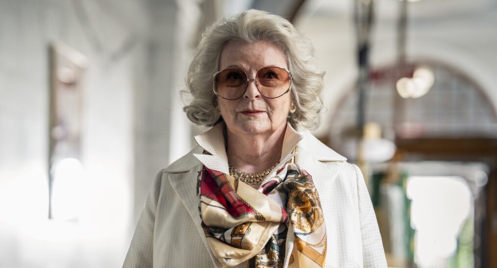 Name: Brenda Blethyn (Emma Harte) - A Woman of Substance Copyright: Courtesy of BritBox Photo: Sam Taylor